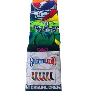 Grateful Dead Socks